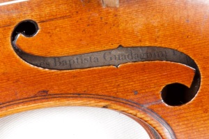 Violin by Giovanni Battista Guadagnini, Parma, c.1765